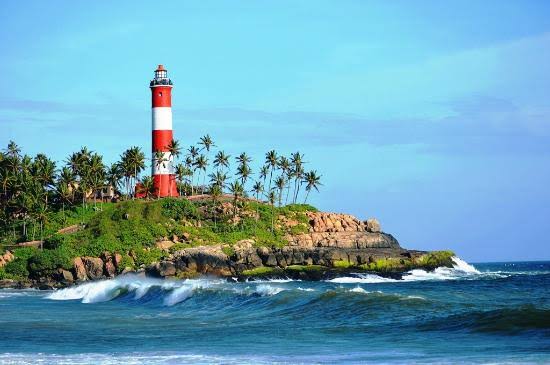 Kovalam Beach