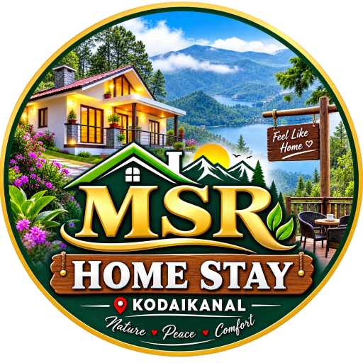 MSR HOME STAY Logo