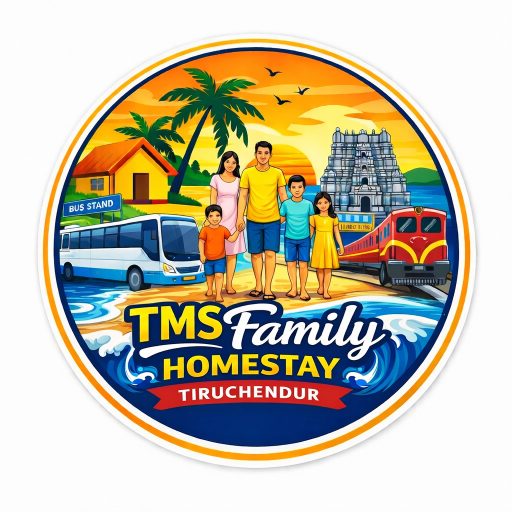 TMS Homestay Logo