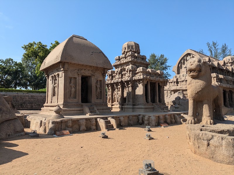 Five Rathas