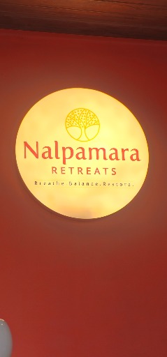 NALPAMARA RETREATS Logo