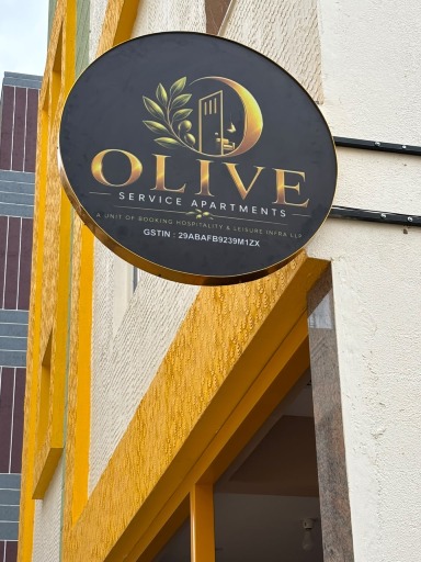 Olive Service Apartment Logo