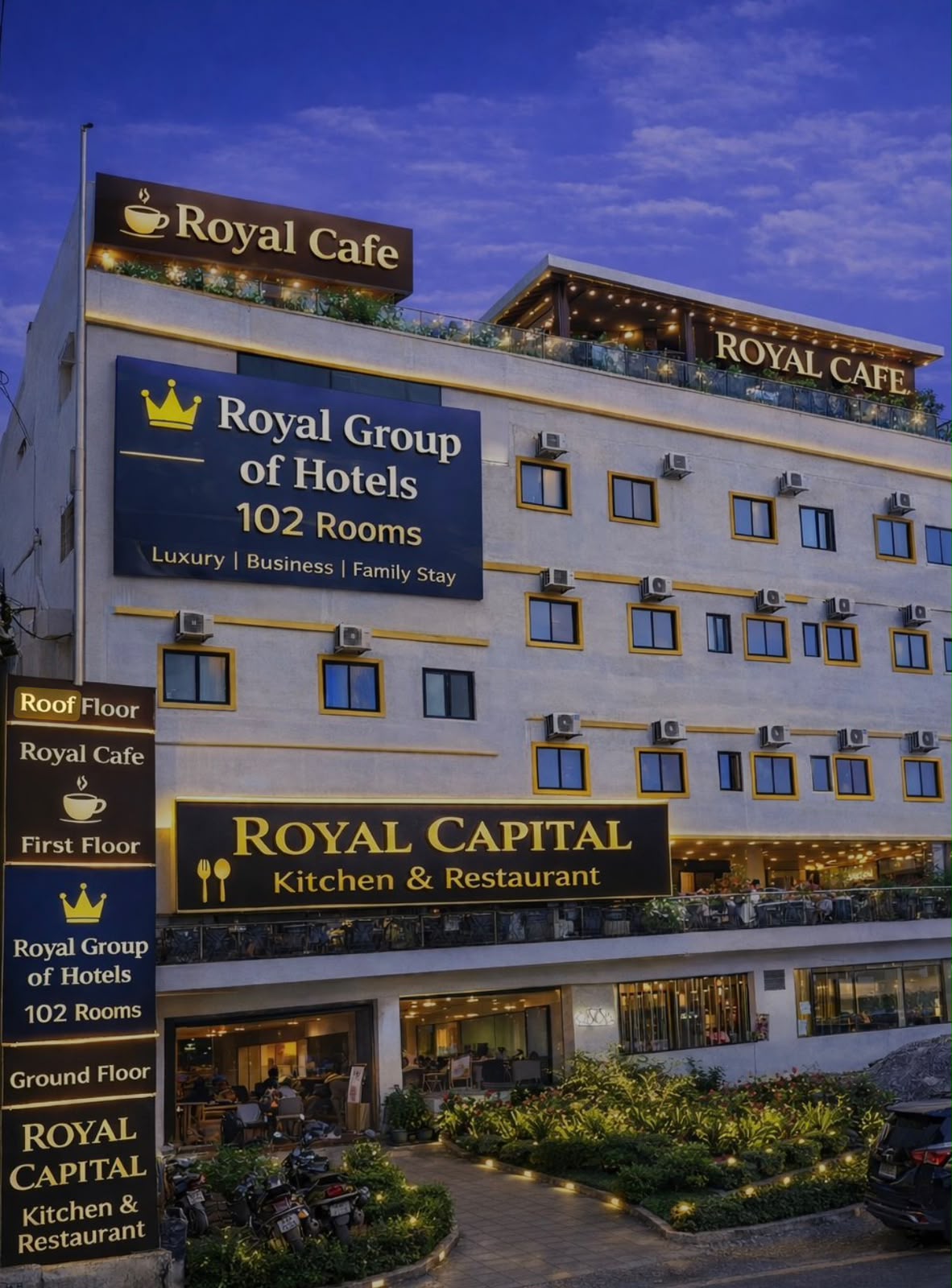 Rooftop Cafe