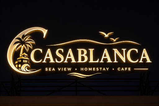 Casablanca sea view  Logo