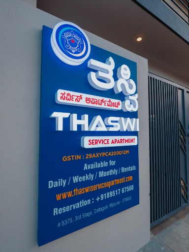 Thaswi service apartment  Logo