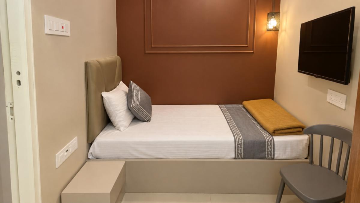 Single room halt inn