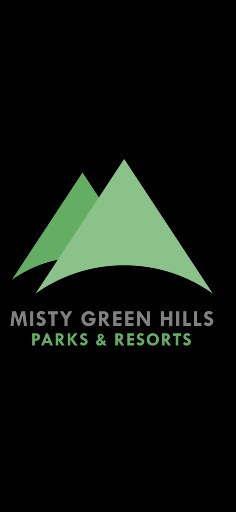 Misty Green Hills Parks and Resorts  Logo