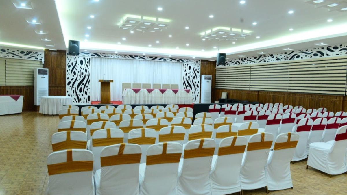 Book Meeting and Conference Hall in Kannur