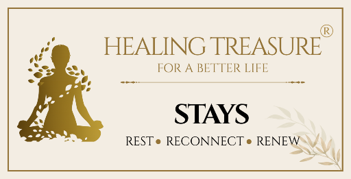 Healing Treasure Stays Logo