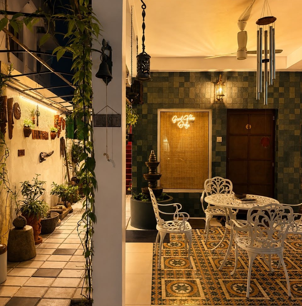 Reds Residency Homestay view