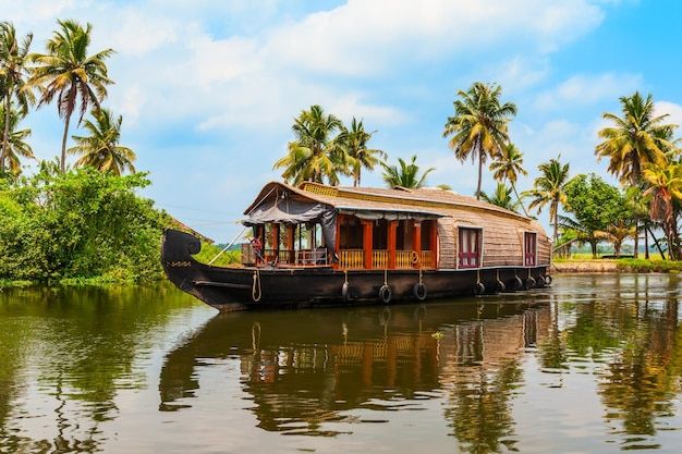Kerala backwaters view