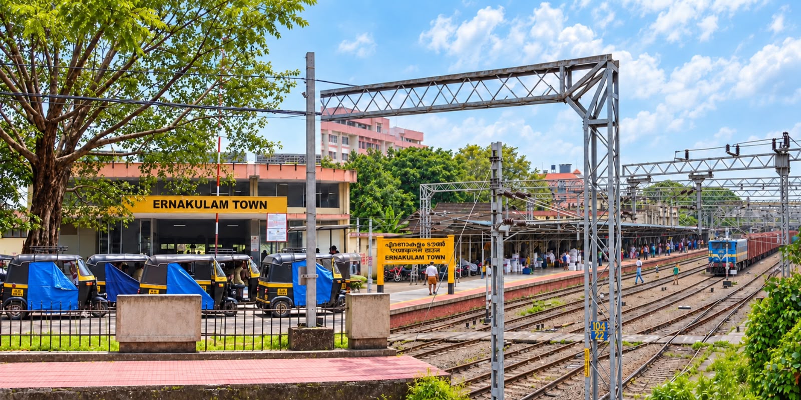 Ernakulam Town Railway Station