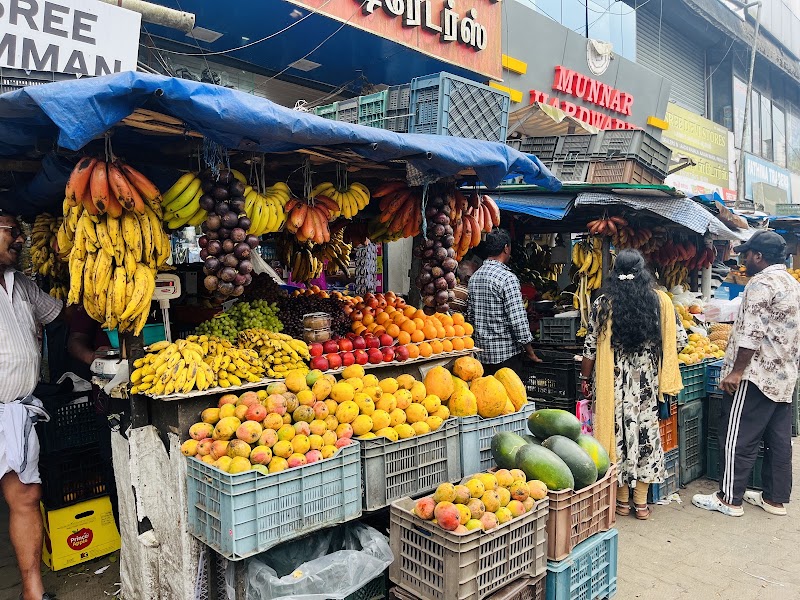 Munnar Market