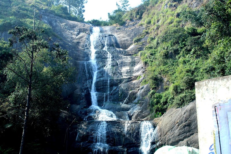 Silver Cascade Falls