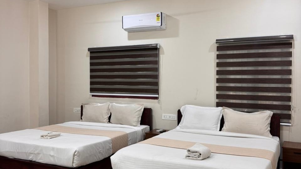 Deluxe Twin Room