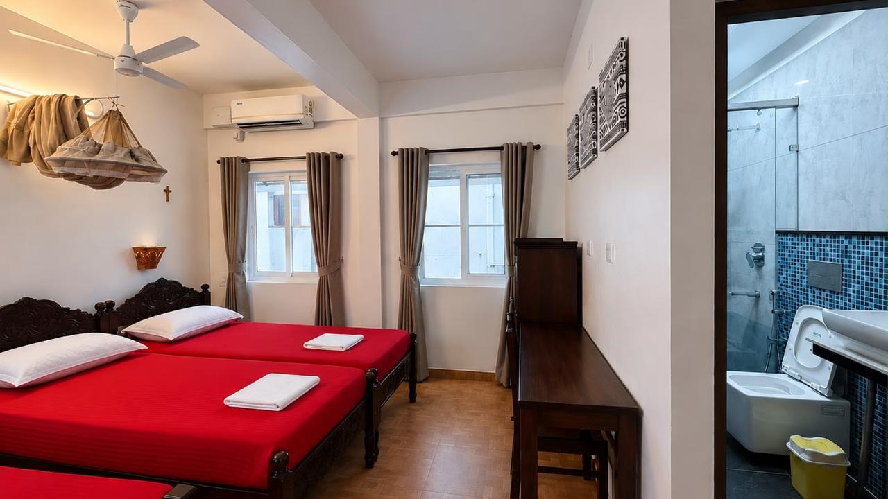 Luxury Triple Room - 1st level 