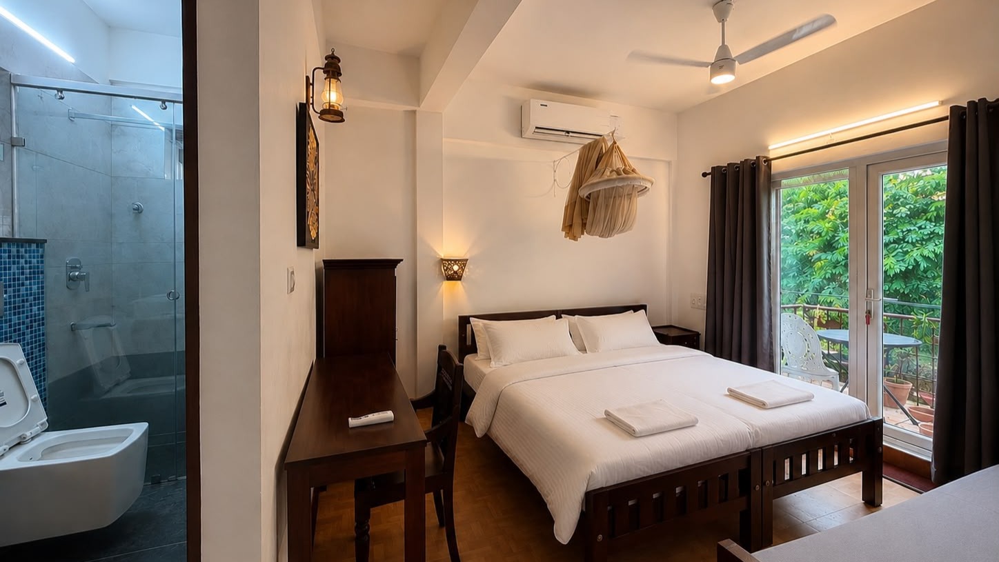 Luxury Triple Room with Balcony - 1st Level