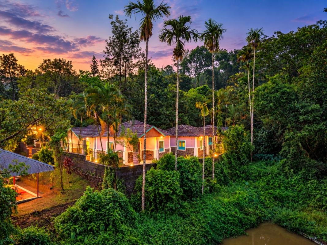 Twilight Jungle Cottage Retreat