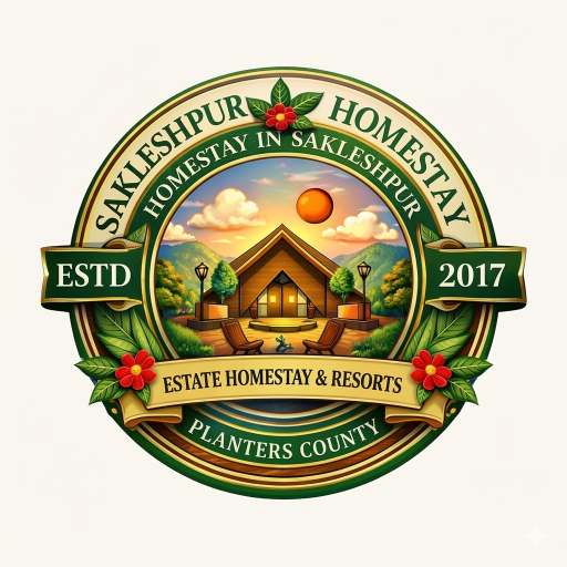 Homestay In Sakleshpur | Sakleshpur Homestay Logo