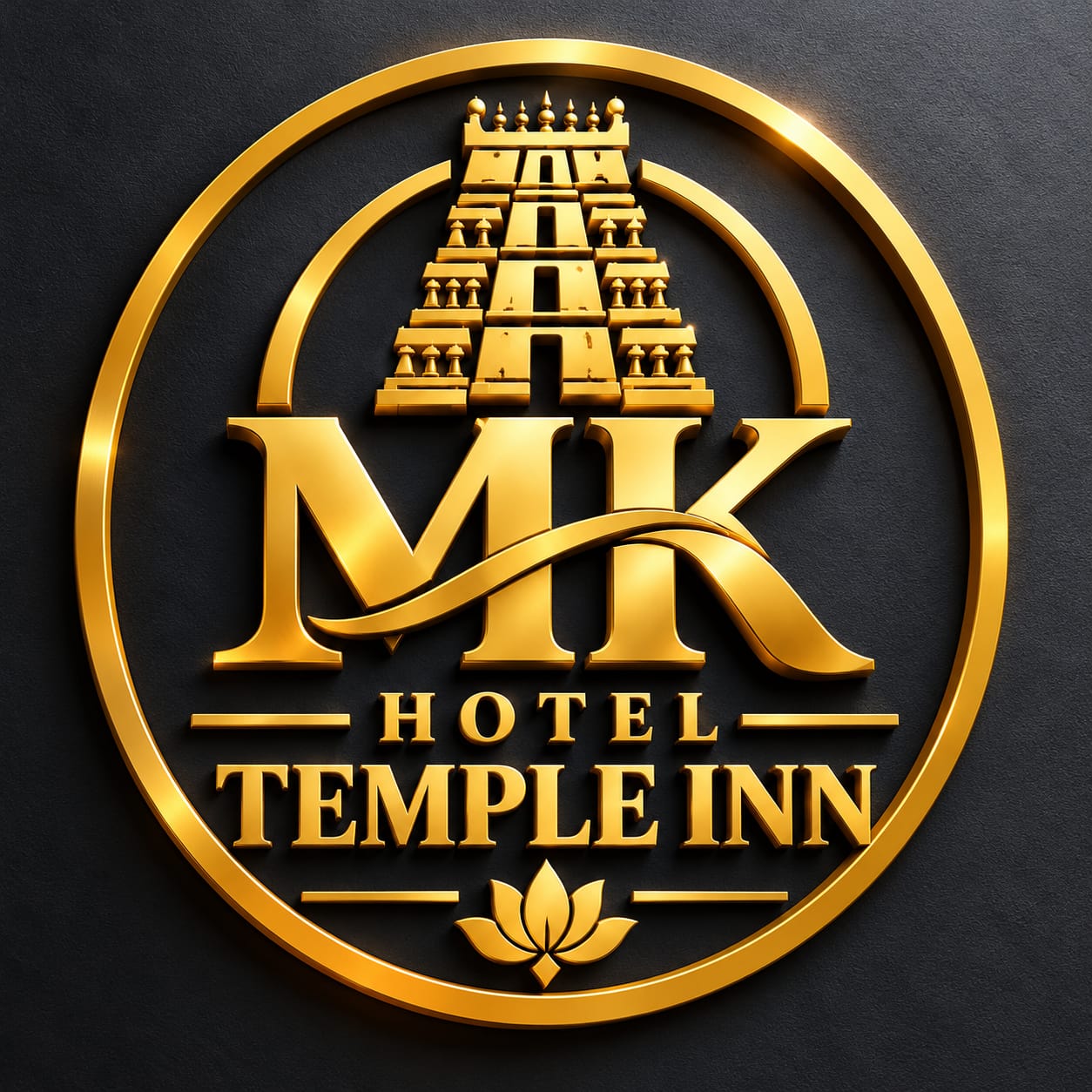 MK TEMPLE INN  Logo
