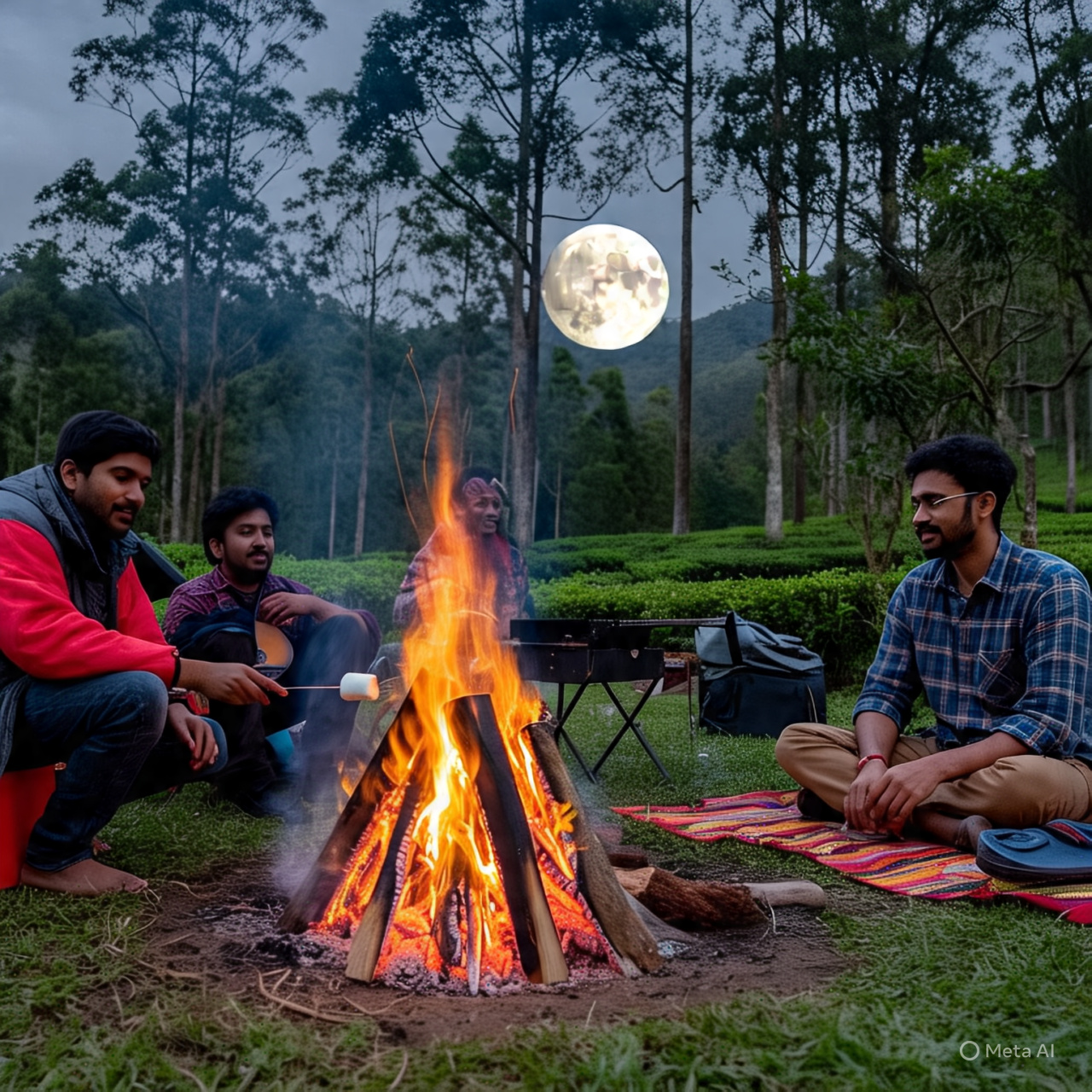 🔥 Campfire Experience