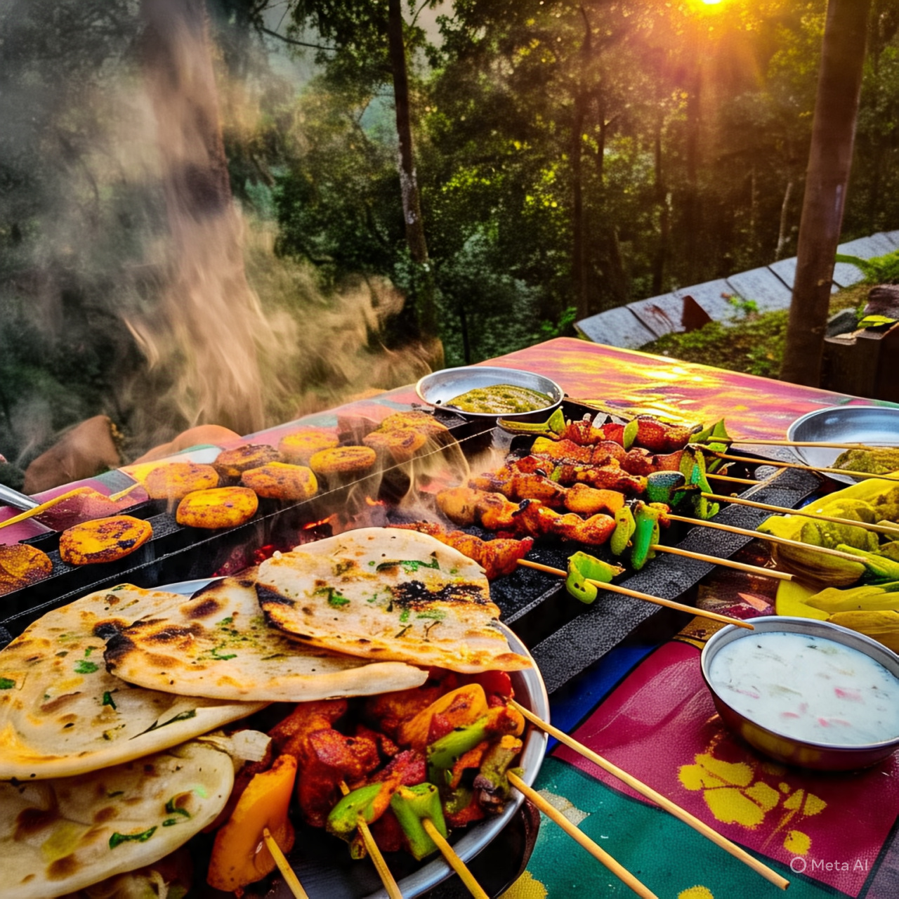 🍢 Barbecue Evenings