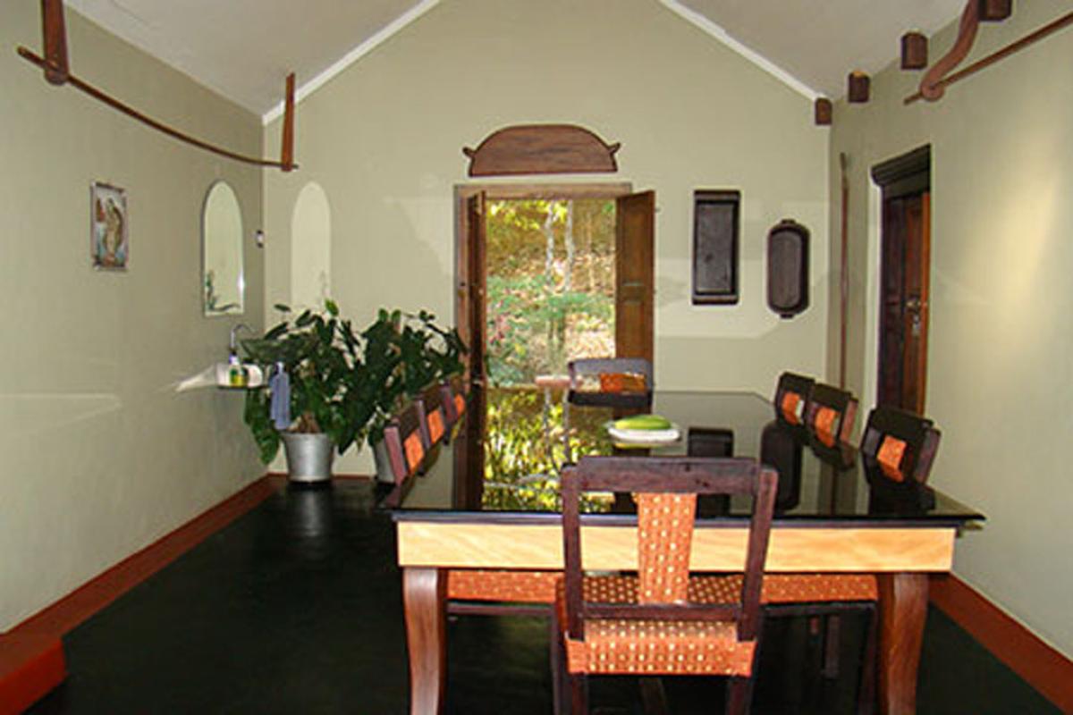 Dining area