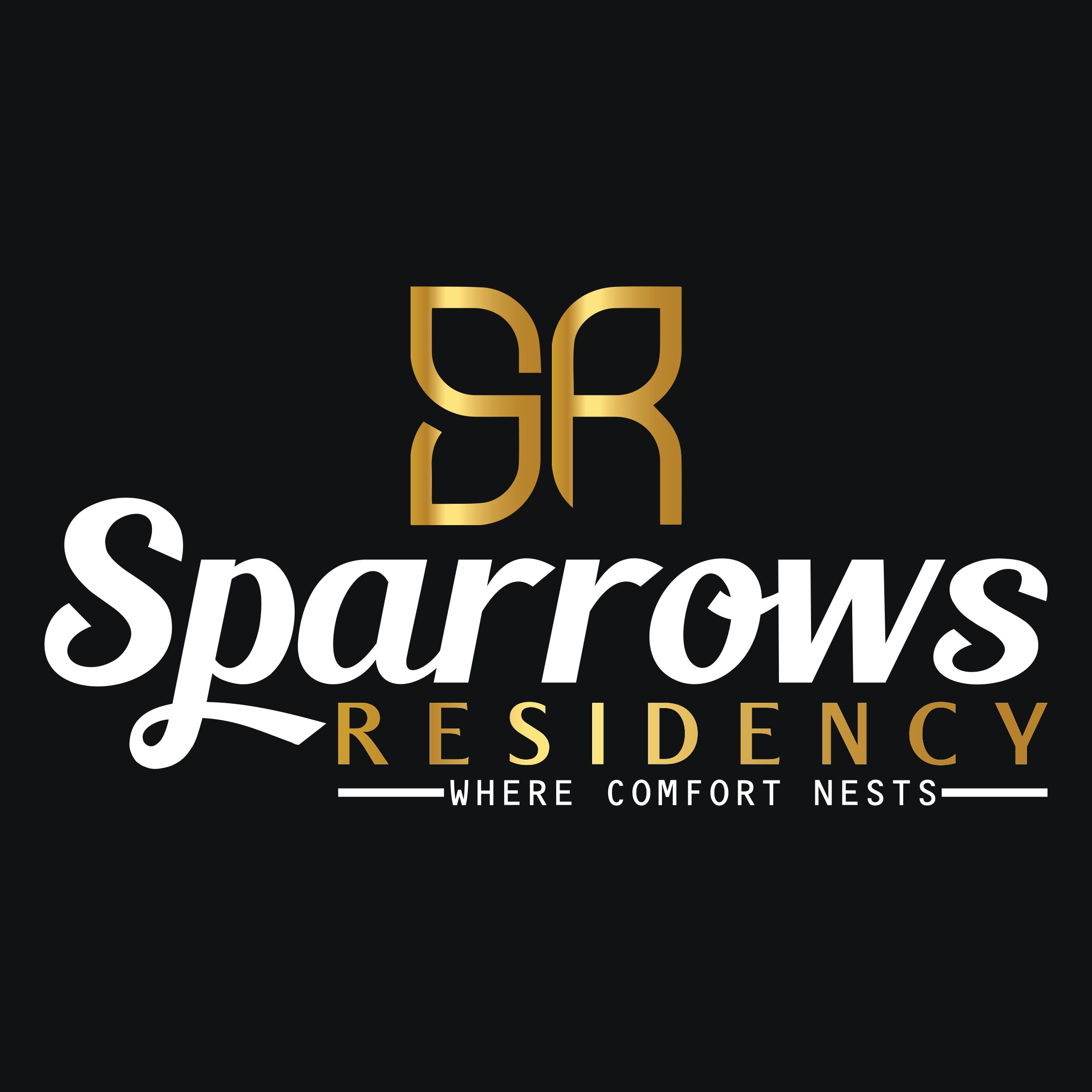 Sparrows Residency  Logo