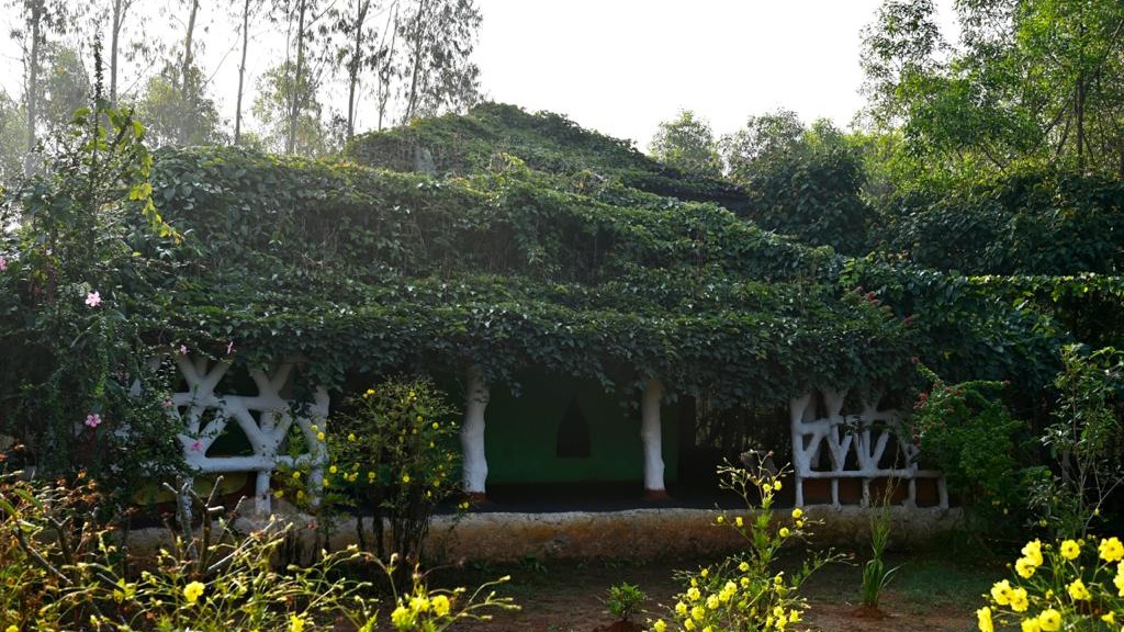 Deluxe Mud cottage