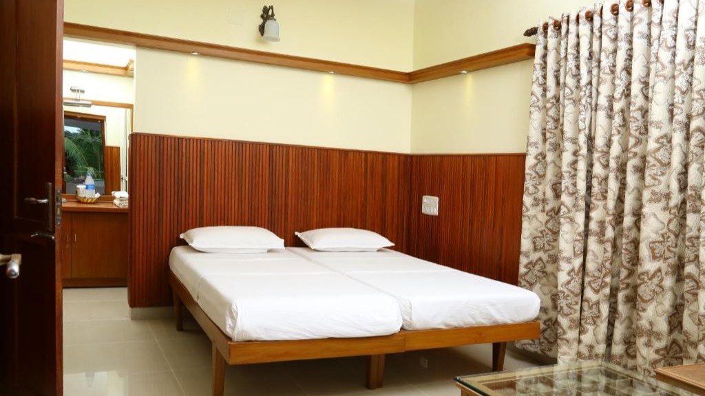 AC double room with balcony