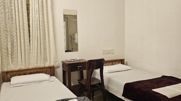 A/C Room with Single Beds
