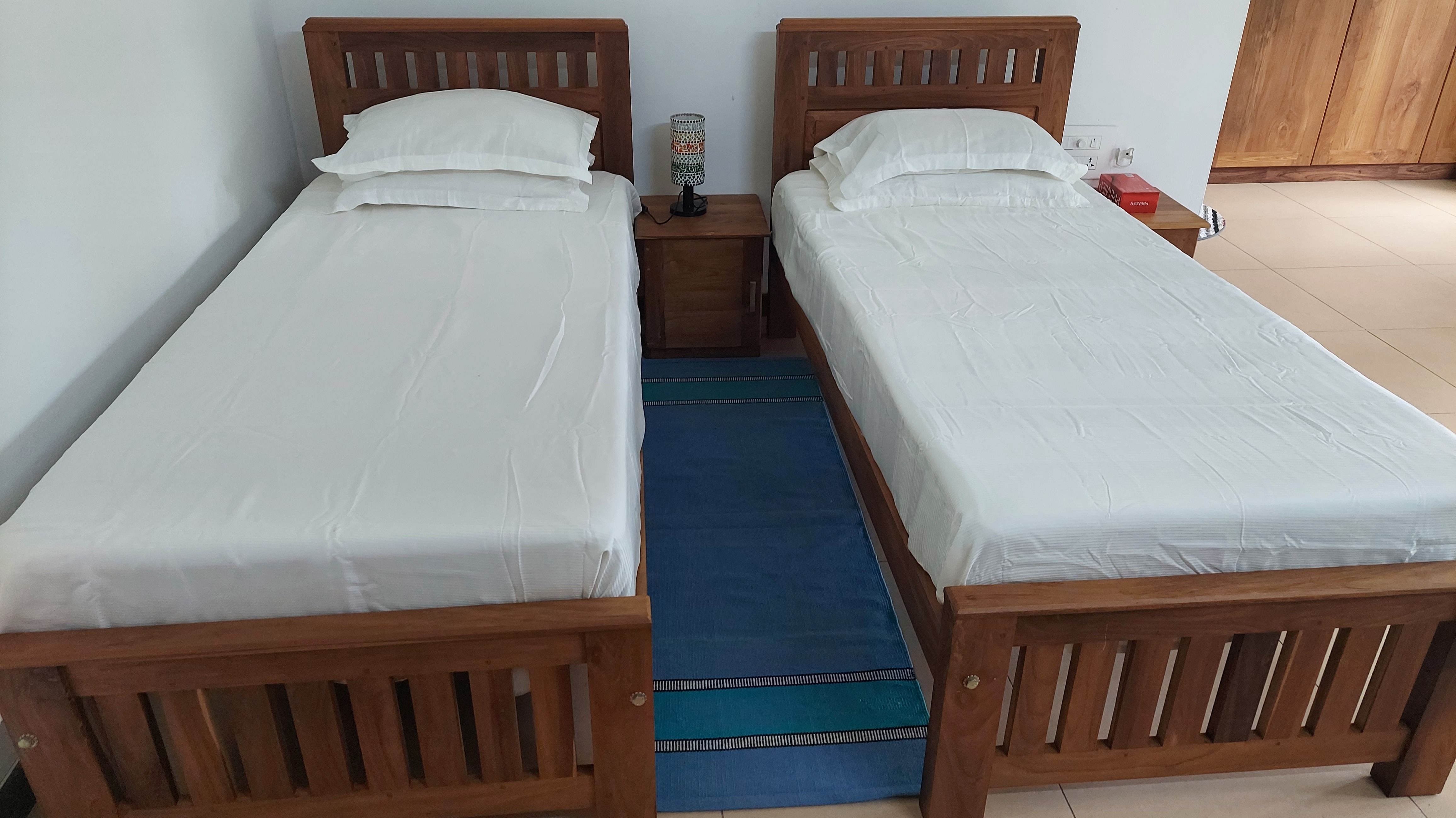 Twin Bedroom (Teak Room)