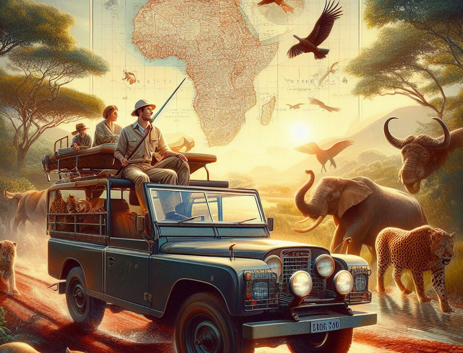 Jungle Safari