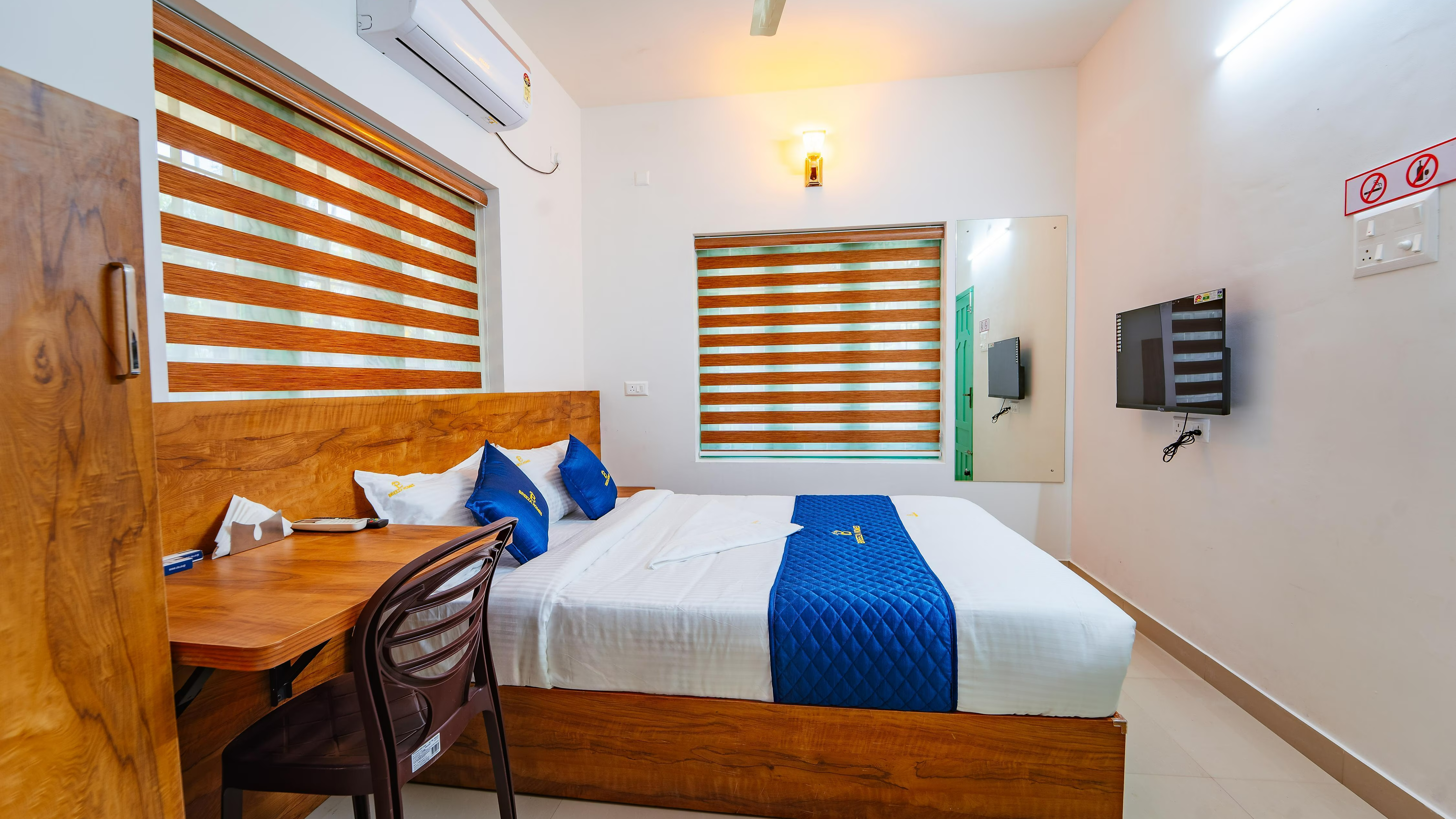 Double Ac Rooms