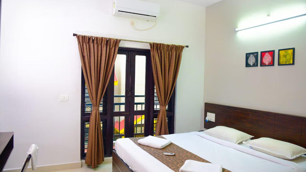 1BHK AC Apartments