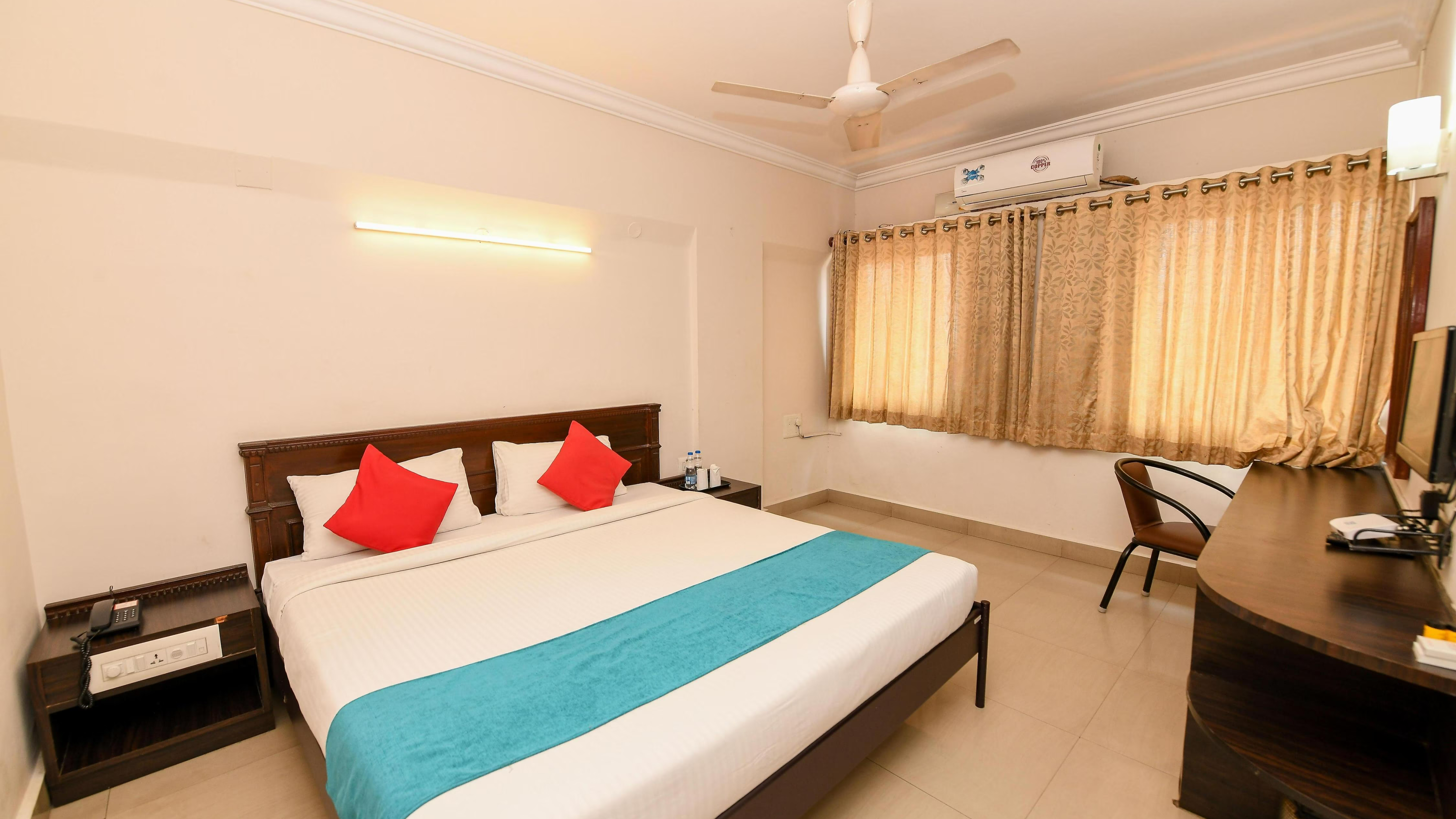Standard Double A/C Room