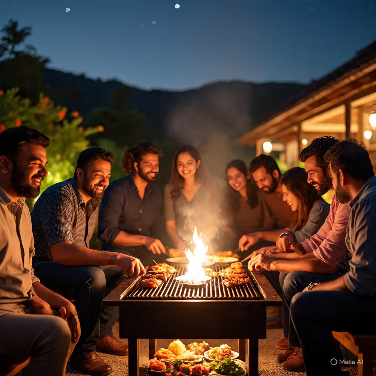 Barbecue Facilities