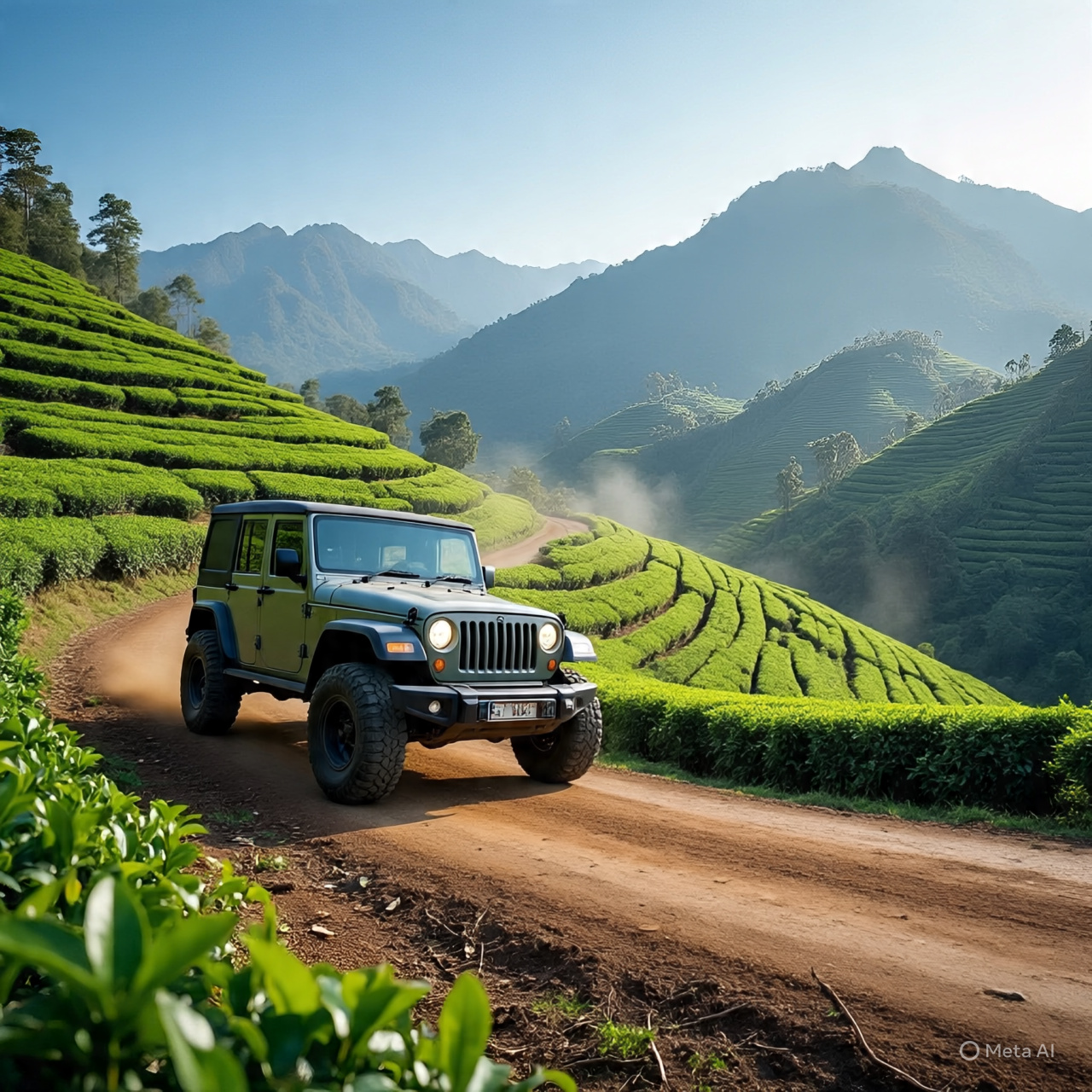 Jeep Safari & Cab Services