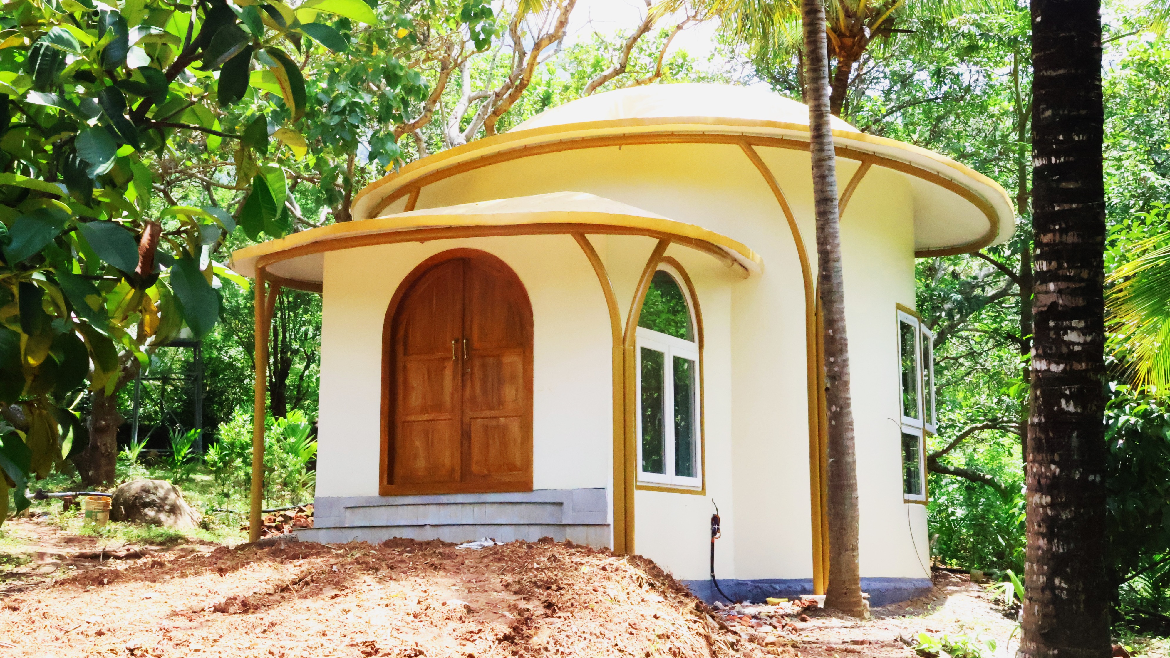 Mushroom Cottage