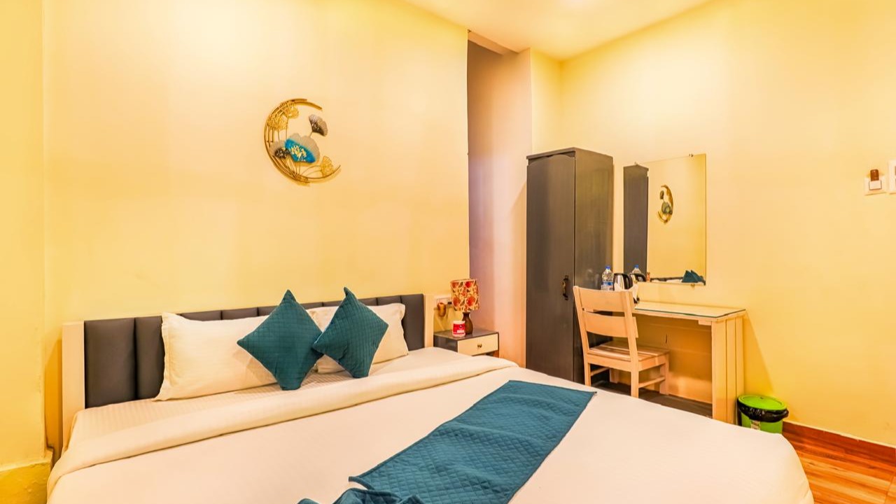 Deluxe Rooms with garden View