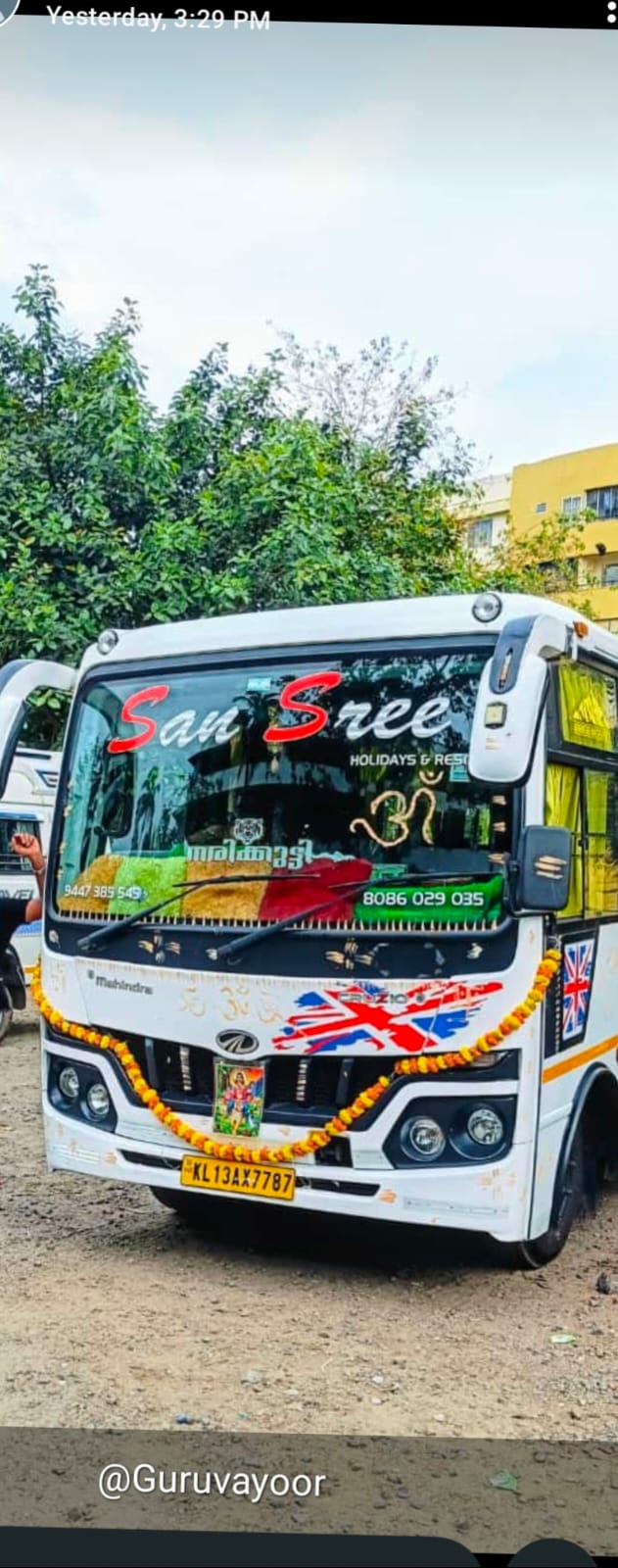 Group Travel Bus