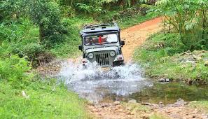 Jeep safari 