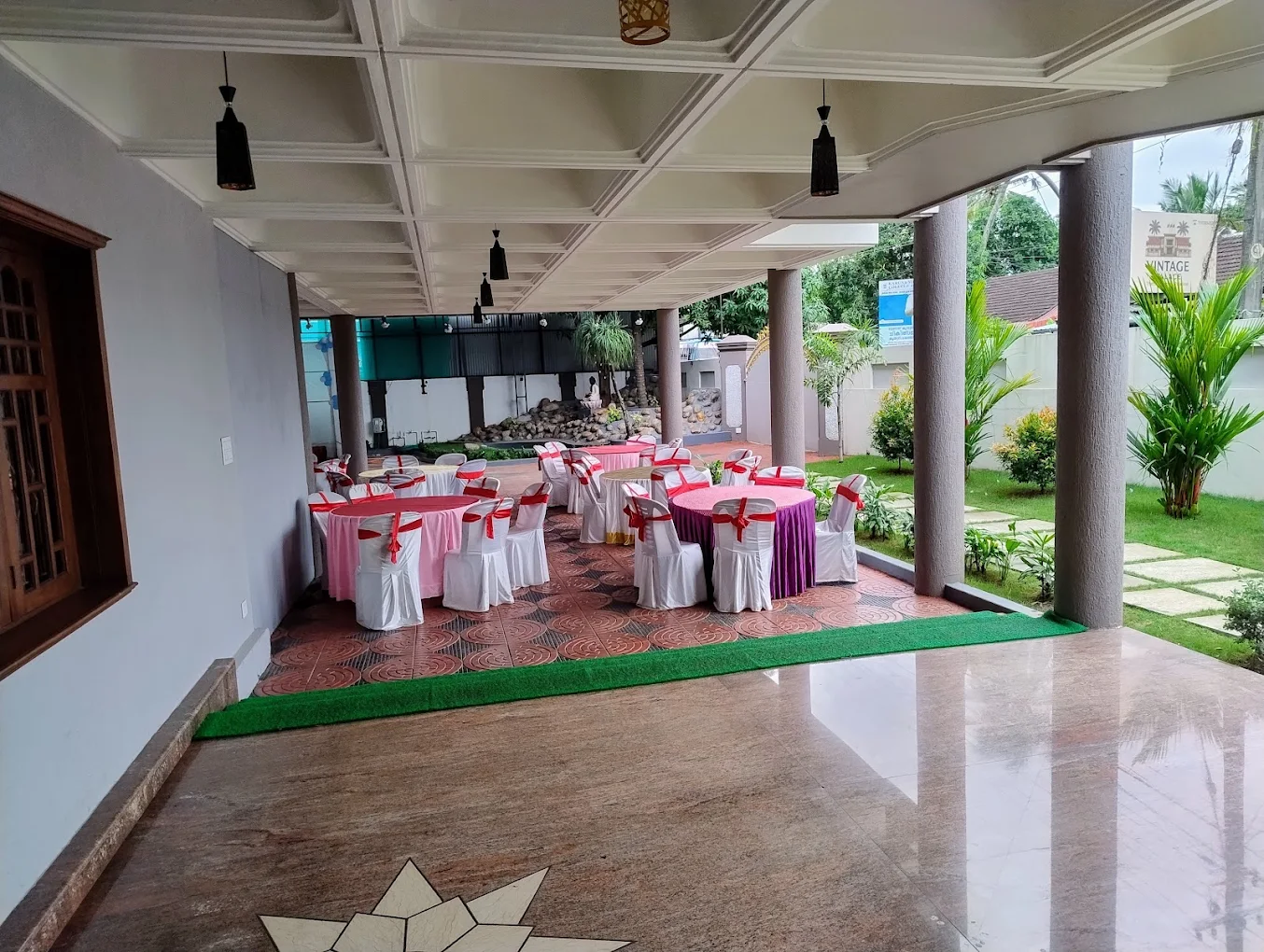 Outdoor Event Spaces