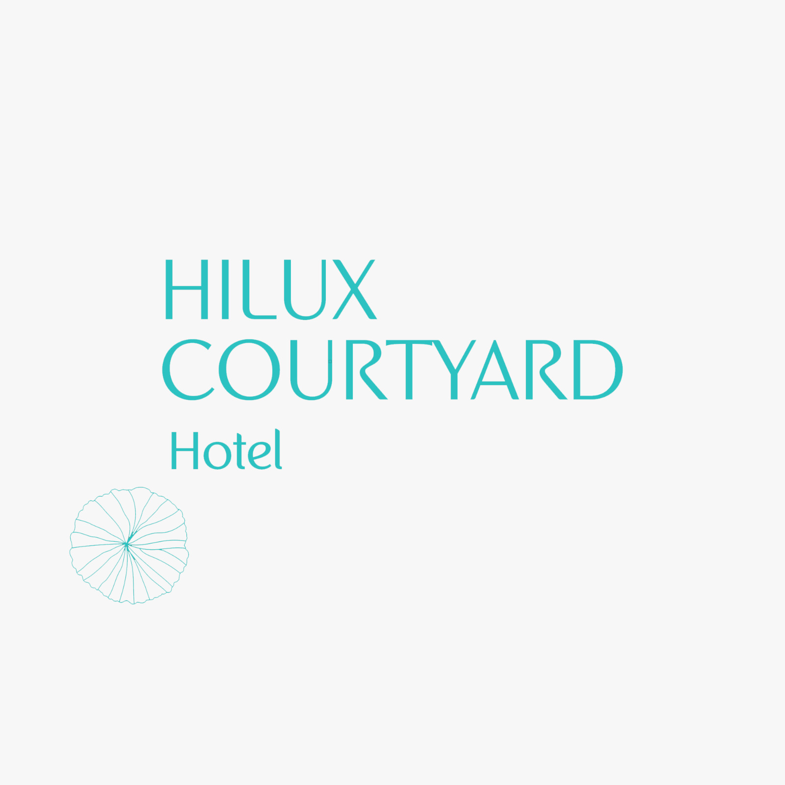 Hilux Courtyard Hotel Logo
