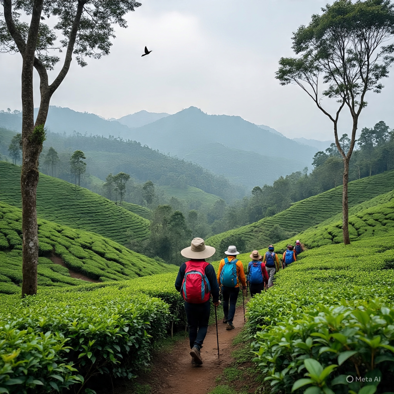 Trekking