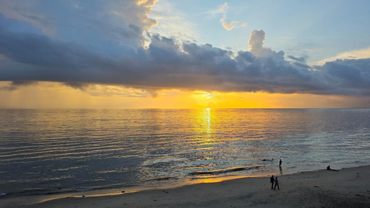 Beach View Sunset