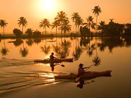 Kayaking