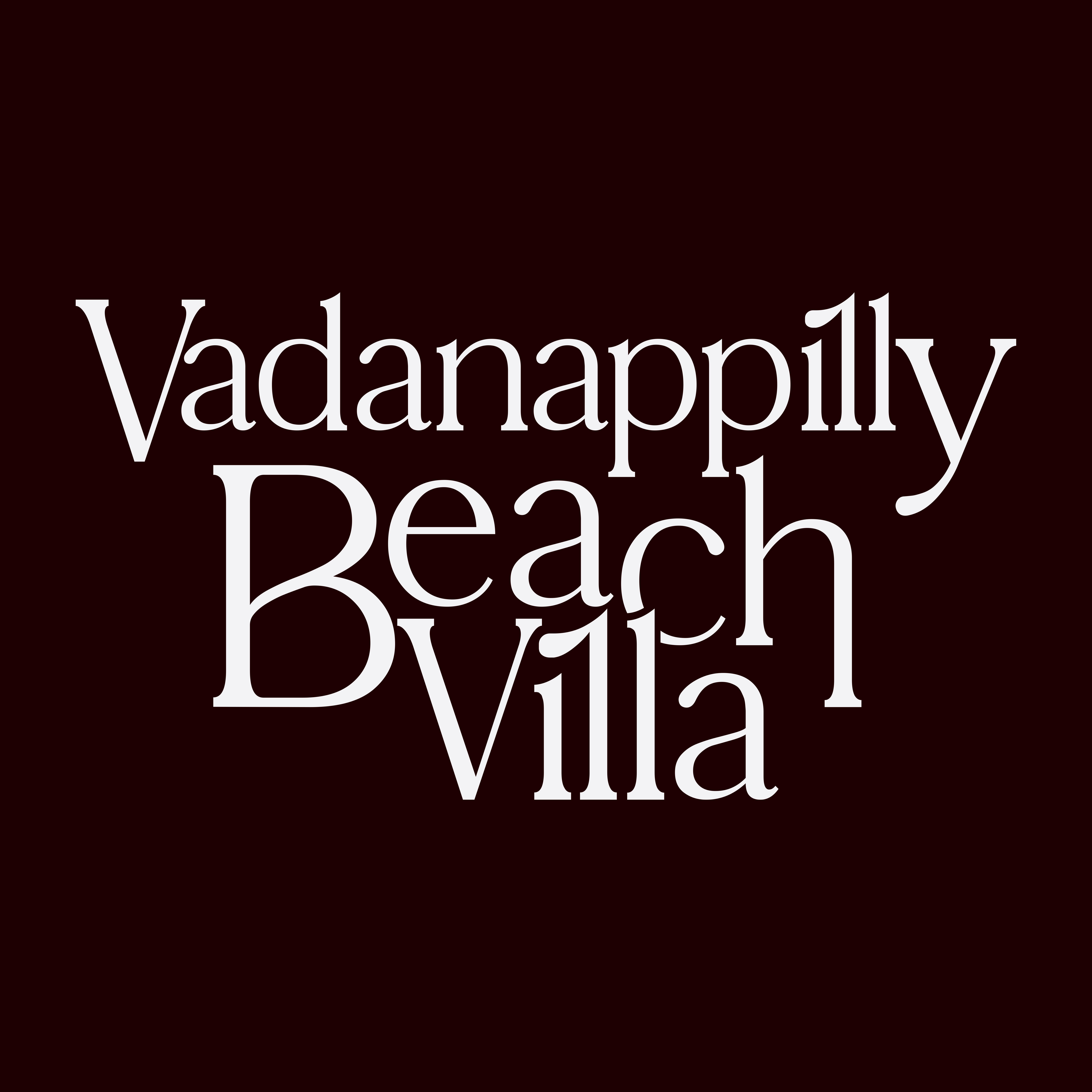 Vadanapilly Beach Villa Logo