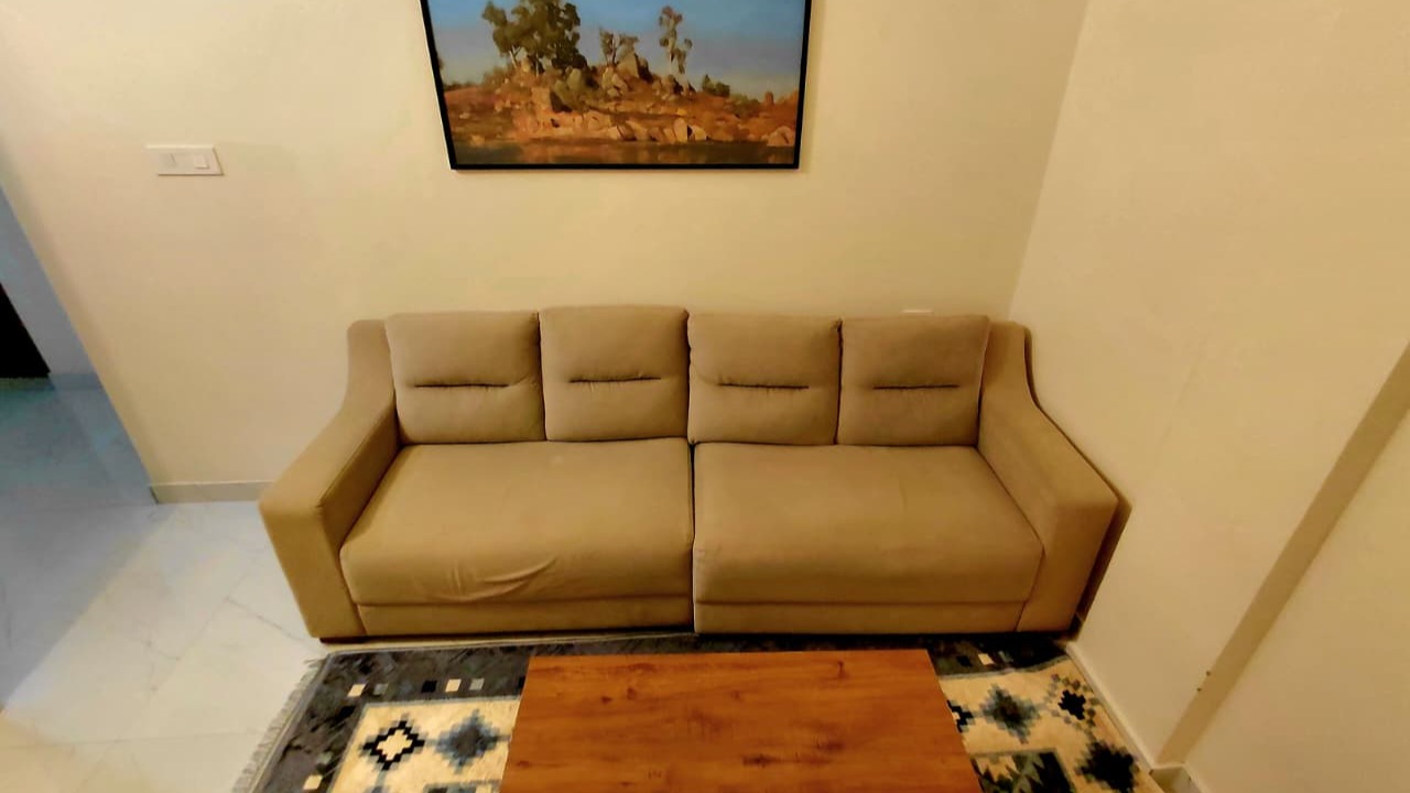 2BHK Apartment with Twin & Double Beds, Living Room, Kitchen 
