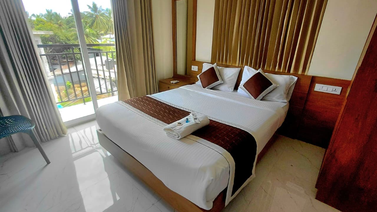 2BHK Premium Apartment with 2 En-suite Bedrooms, Living Room & Balcony